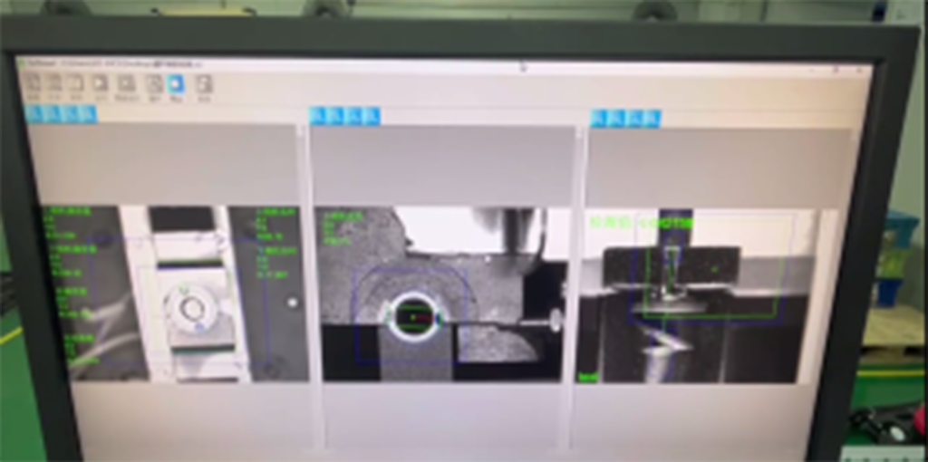 自动化生产面板